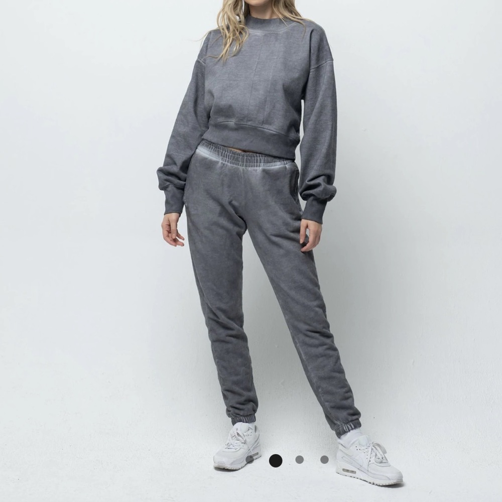 Talentless Set - “oil stain” sweatshirt & sweatpants